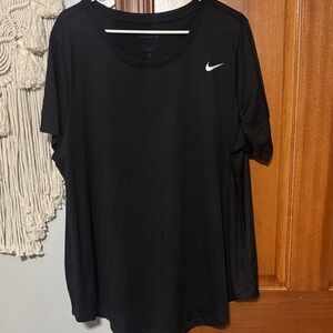 Women’s Nike Black Performance Tee